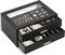 ewelry Box with Clear Lid Functional Leather Jewelry Storage Organizer Case 2 Drawers for Women Girls Necklace Ring Bracelet Earring